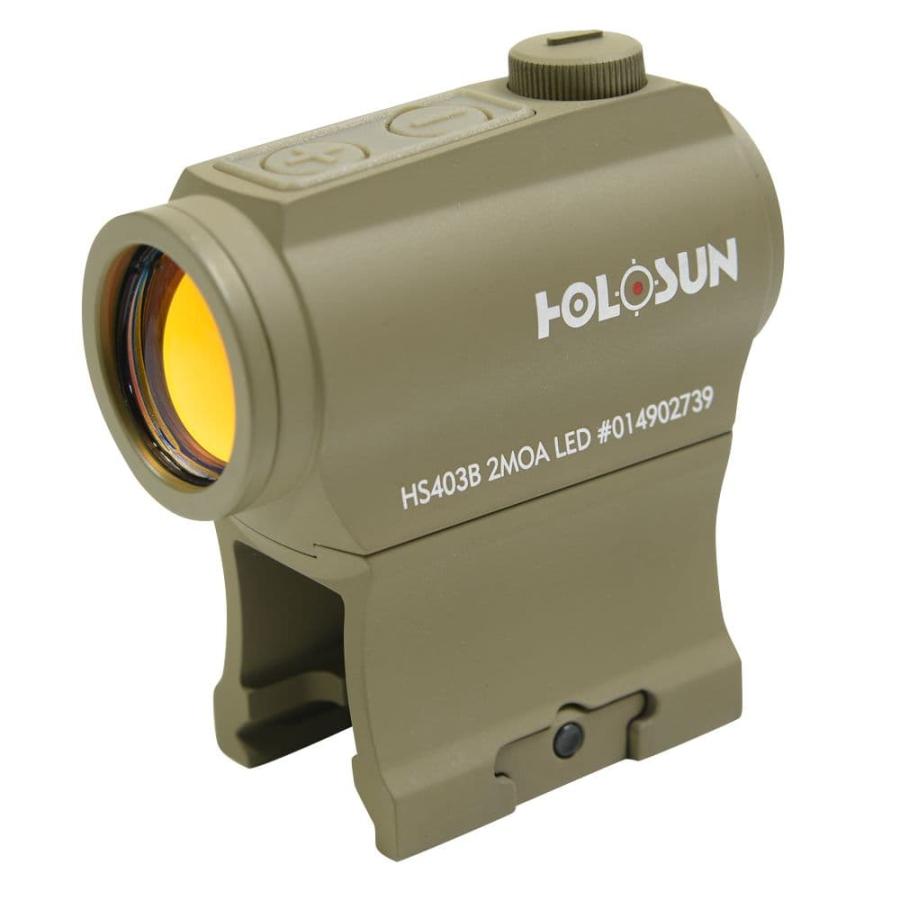 Holosun ドットサイト Hs403b 照準器 Led 2moa フラットダークアース ダットサイト チューブタイプ Ra ミリタリーショップ レプマート 通販 Yahoo ショッピング