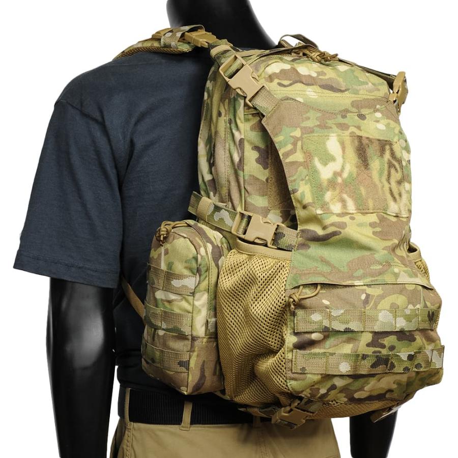 warrior assault systems バック リュックマルチカム Warrior Assault Systems バックパック HCP-L ラージサイズ