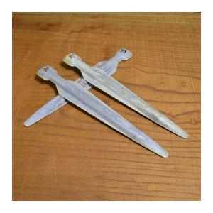 ドイツ軍放出品 テント用ポール&ペグセット 旧東ドイツ 東ドイツ軍