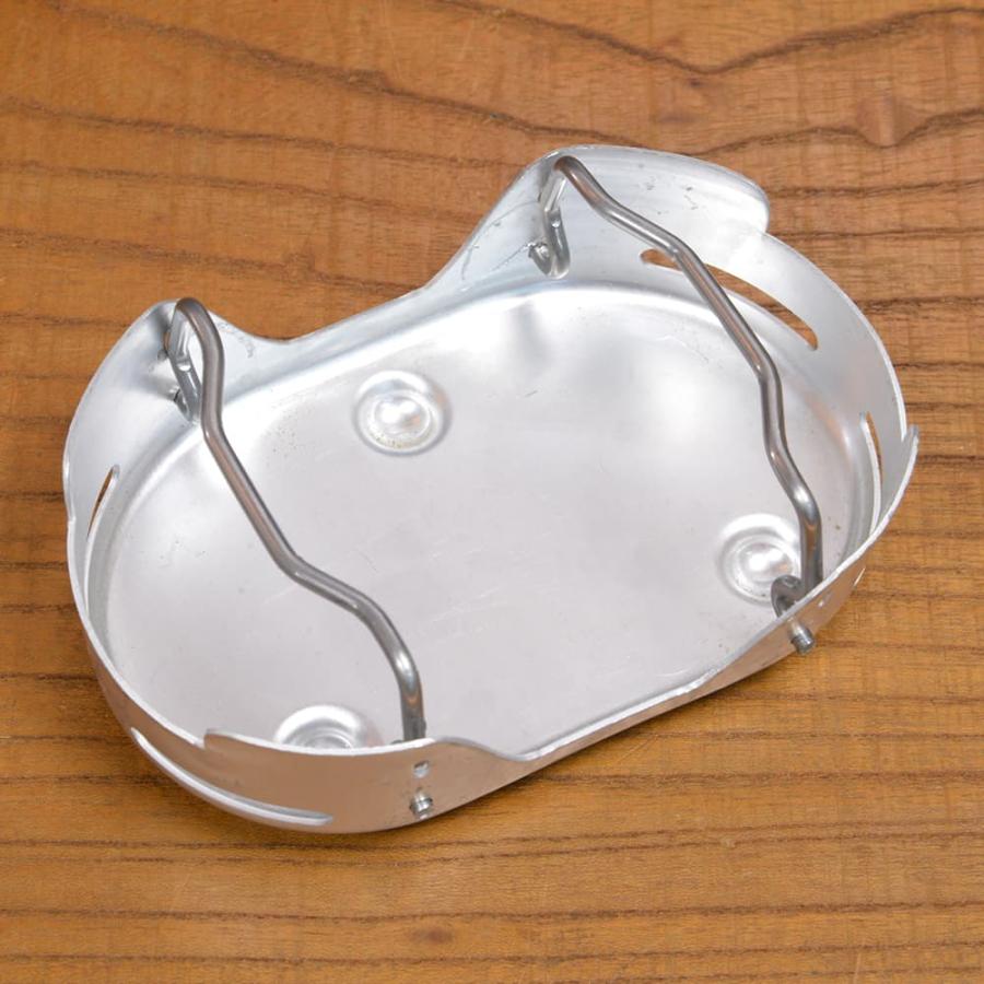 フランス軍放出品 キャンティーンカップ用スタンド アルミ製 [ 並品