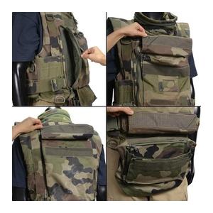 フランス軍放出品 S3 ボディアーマー CCE迷彩 GPB [ 106a116cm / 並