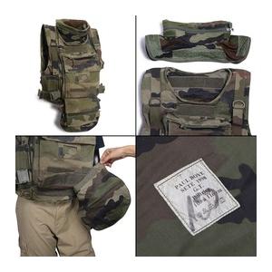 フランス軍放出品 S3 ボディアーマー CCE迷彩 GPB [ 106a116cm / 並