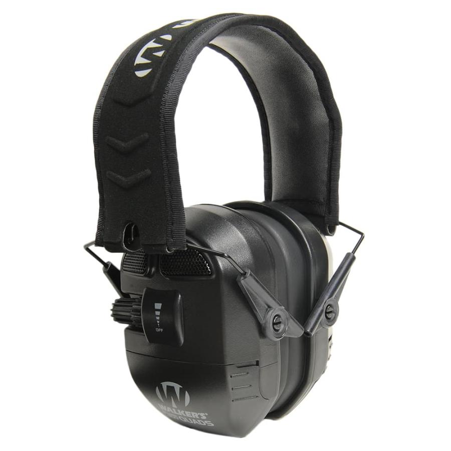 WALKERS 電子防音イヤーマフ ULTIMATE POWER MUFF QUADS 全方向マイク 電子式防音イヤーマフ ra05287