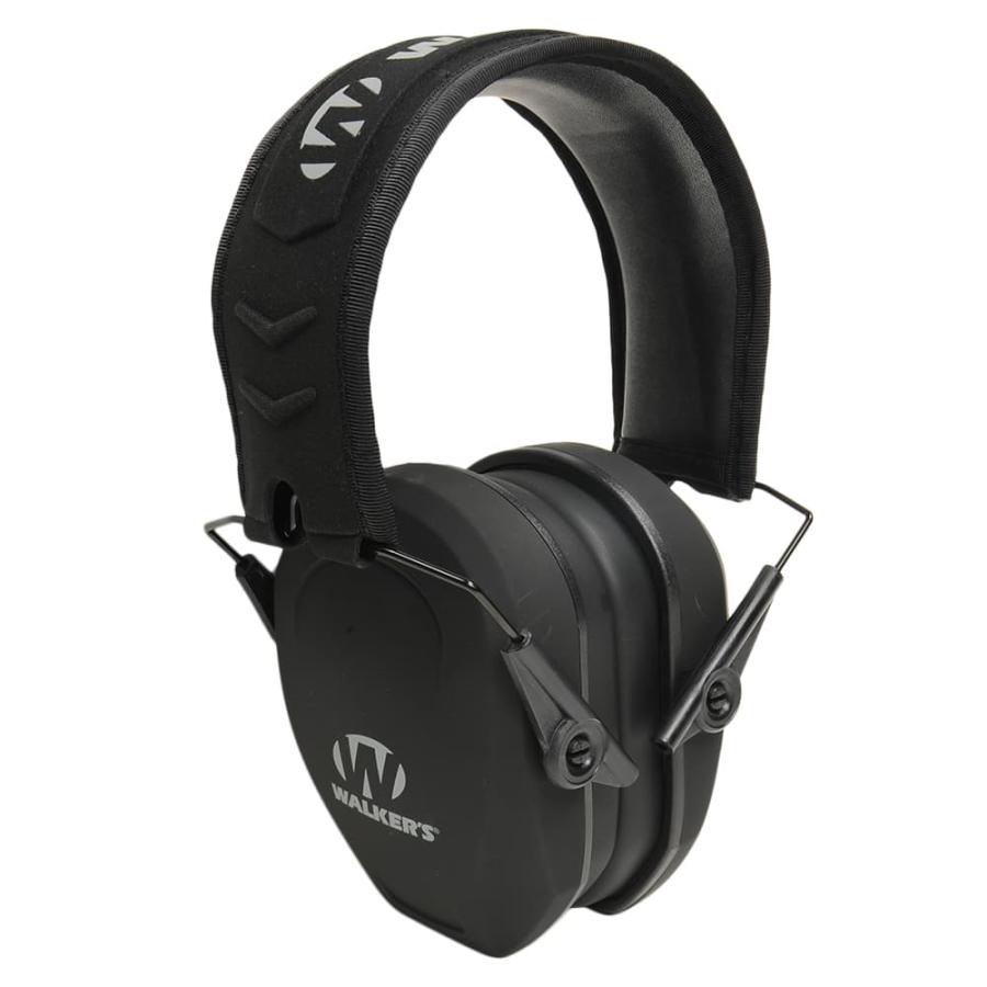 WALKERS 防音イヤーマフ RAZOR SLIM PASSIVE MUFF 折り畳み式 ブラック ウォーカーズ ra05289