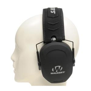 WALKERS 防音イヤーマフ RAZOR SLIM PASSIVE MUFF 折り畳み式 ブラック