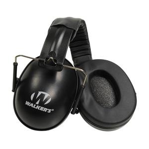 WALKERS 防音イヤーマフ YOUTH & WOMEN MUFF 耳栓付き 折り畳み式