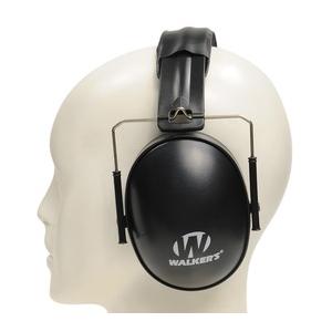 WALKERS 防音イヤーマフ YOUTH & WOMEN MUFF 耳栓付き 折り畳み式