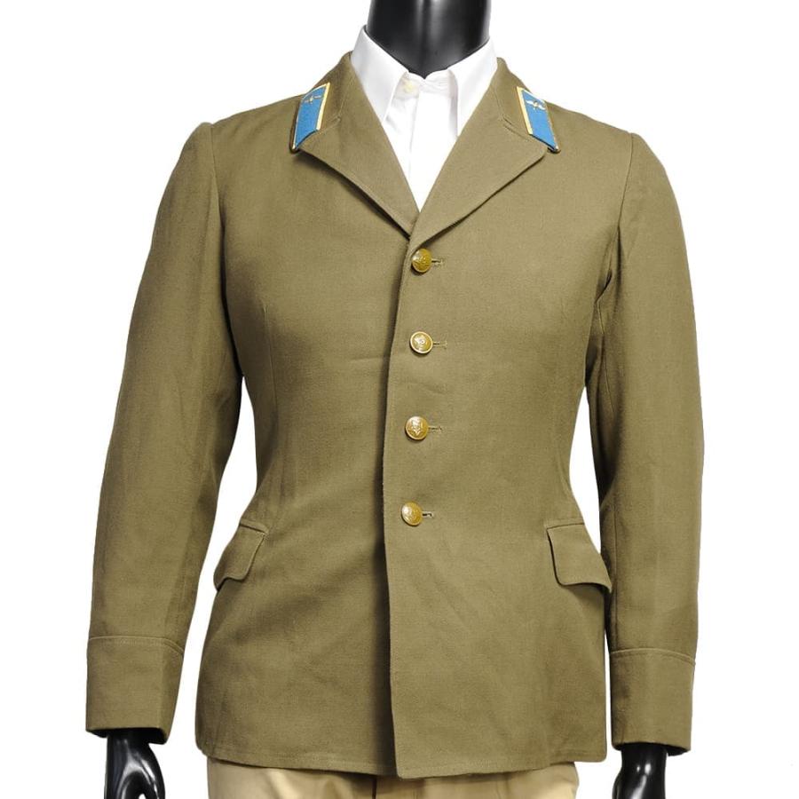 ロシア軍放出品 フィールドジャケット 空軍将校用 オリーブドラブ