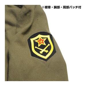 ロシア軍放出品 フィールドジャケット 空軍将校用 オリーブドラブ