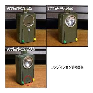 ドイツ軍放出品 シグナルライト 懐中電灯 カラーフィルター付き