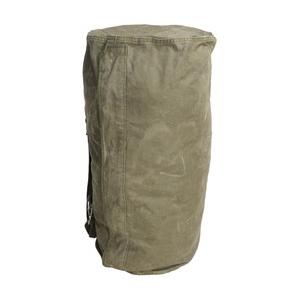 軍用帆布バック　中古　払い下げ品 ドイツ軍放出品 ダッフルバッグ 帆布 ジッパー式 独軍 海軍 シーサック