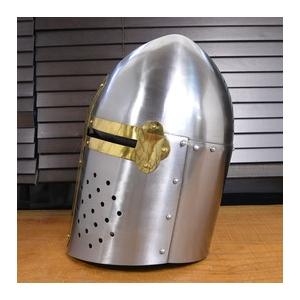 西洋甲冑 グレートヘルム 後期型 テンプル騎士団 中世ヨーロッパ式