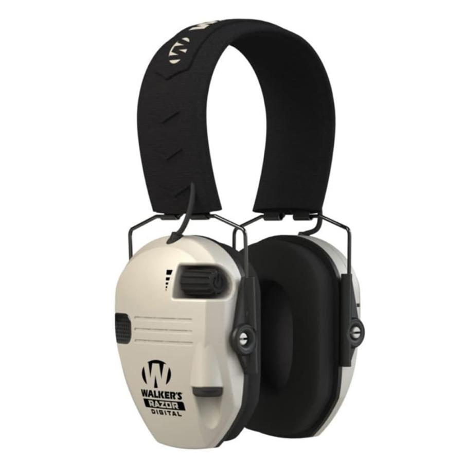 WAIKERS 電子式イヤーマフ RAZOR PRO DIGITAL オートシャットオフ機能