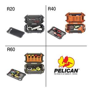 PELICAN ユーティリティケース RUCK CASE 防水 収納ボックス [ R40 / ブラック ] ペリカン｜repmartjp｜07