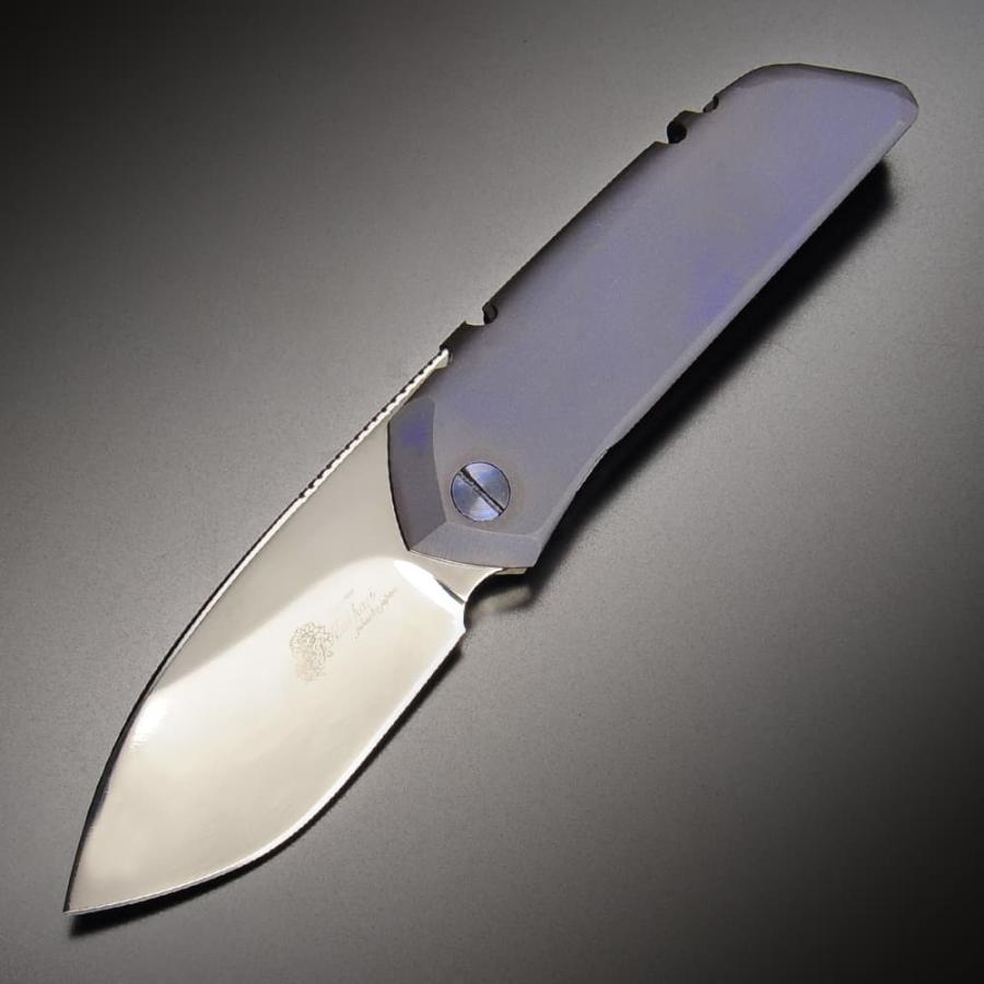 値引 Makkari Knives カスタムナイフ 間狩純平作 カモミール サンドブラスト ハンドメイド マッカリーナイフ オリジナルデザイン New限定品 Aleefsurgical Com