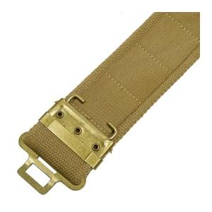 ピストルベルト P37装備 復刻品 イギリス軍 WW2 UK WWII 帆布製