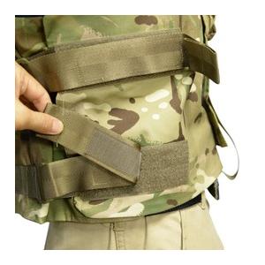 イギリス軍放出品 ボディアーマー 陸軍 ベルクロ式 MTP迷彩 [ 180/116