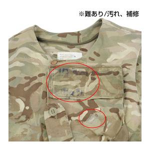 イギリス軍放出品 ボディアーマー 陸軍 ベルクロ式 MTP迷彩 [ 180/116