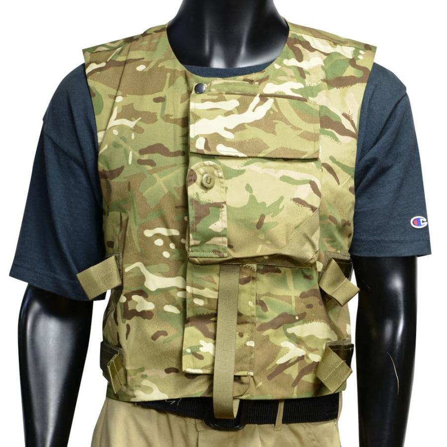 イギリス軍放出品 ボディアーマー 陸軍 ベルクロ式 Mtp迷彩 190 108 英軍 Gb Cover Combat Vest ミリタリー Ra ミリタリーショップ レプマート 通販 Yahoo ショッピング