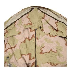 オランダ軍放出品 テントセット コットン製 3Cデザート迷彩柄 NL