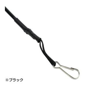 ピストルランヤード 板ナスカン付き スパイラルコード [ タン