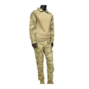 ウクライナ軍放出品 迷彩服 マルチカム BDU上下セット コンバット