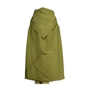 ルーマニア軍放出品 テントシート 軍幕 ポンチョ 正方形 コットン製