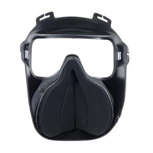 フルフェイスガード M50ガスマスク型 ヘルメット装着アダプター付