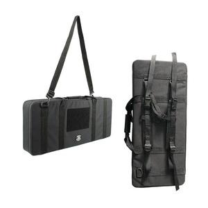 S&T セミハードガンケース V2 Lサイズ ライフル用 〜100cm 1丁用 ブラック STGC01LBKN ライフルケース ショットガンケース_5