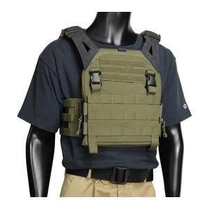 Warrior Assault Systems プレートキャリア LPC V2 ロープロファイル W
