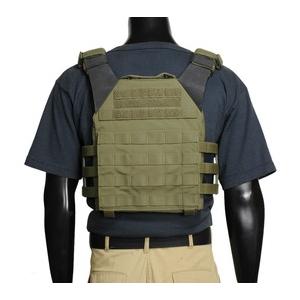 Warrior Assault Systems プレートキャリア LPC V2 ロープロファイル W