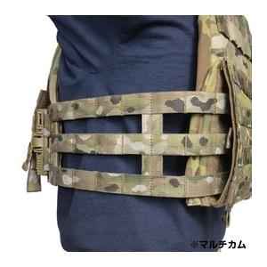 Warrior Assault Systems プレートキャリア LPC V2 ロープロファイル W