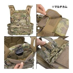 Warrior Assault Systems プレートキャリア LPC V2 ロープロファイル W