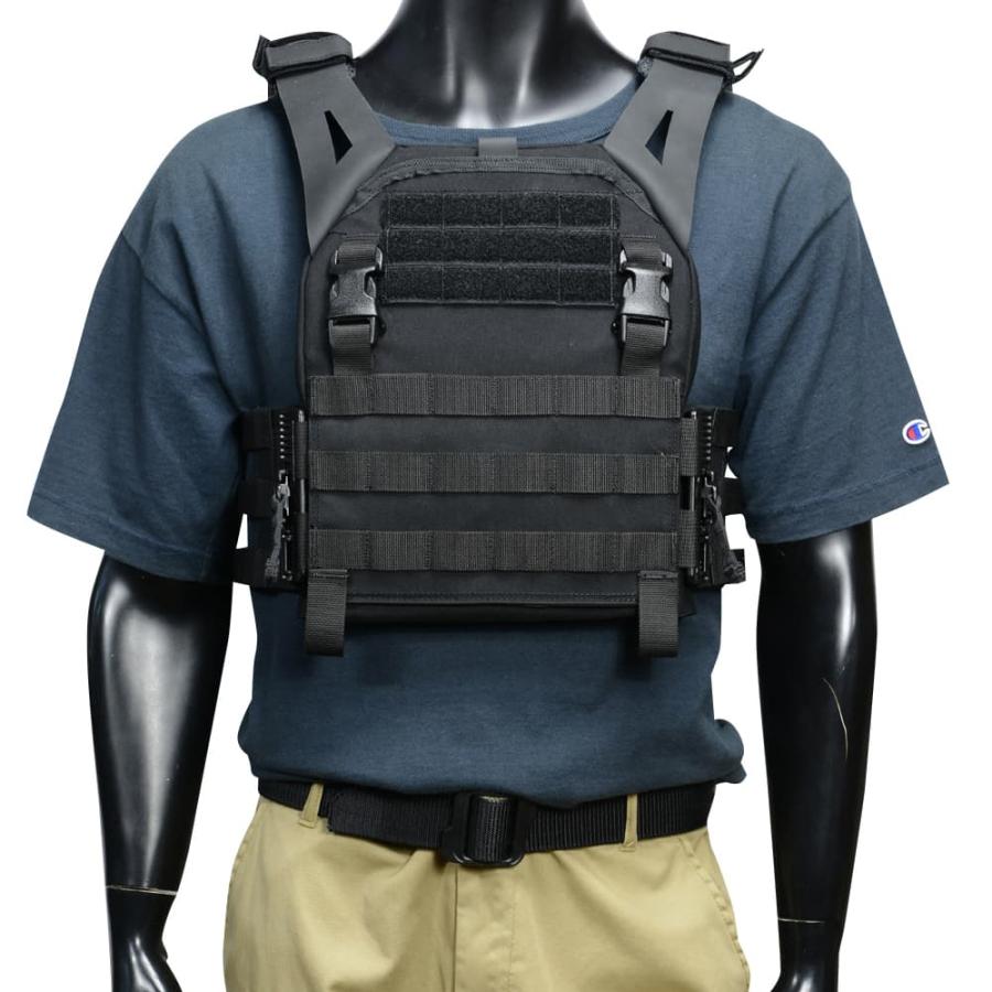 Warrior Assault Systems プレートキャリア LPC V2 ロープロファイル W