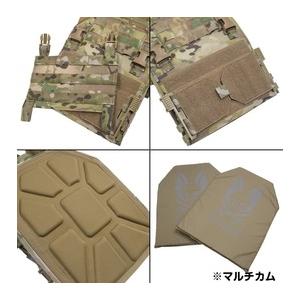 Warrior Assault Systems プレートキャリア LPC V2 ロープロファイル W