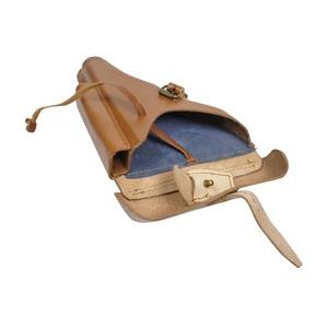 レザーホルスター 復刻 ルガー P08用 ドイツ軍 WW2 旧式装備 Luge