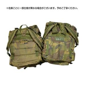 イギリス軍放出品 バックパック DPM迷彩 MOLLE対応 サイドポーチ搭載