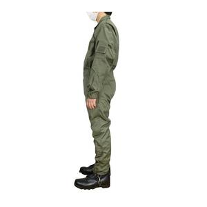フランス軍放出品 カバーオール 空軍 フライトスーツ つなぎ [ 88XC