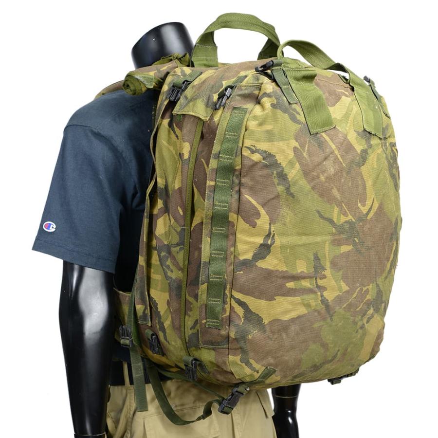 イギリス軍放出品 バックパック Other Arms Rucksack 70L DPM迷彩