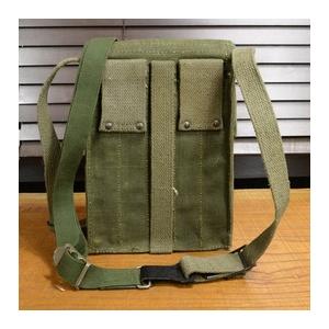 フランス軍放出品 SMGマガジンポーチ M49 MAT49用 MP5他 ショルダー