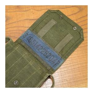 フランス軍放出品 M49マガジンポーチ MAT49 SMG対応 ショルダーバッグ
