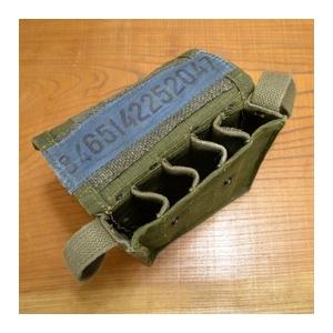 フランス軍放出品 M49マガジンポーチ MAT49 SMG対応 ショルダーバッグ