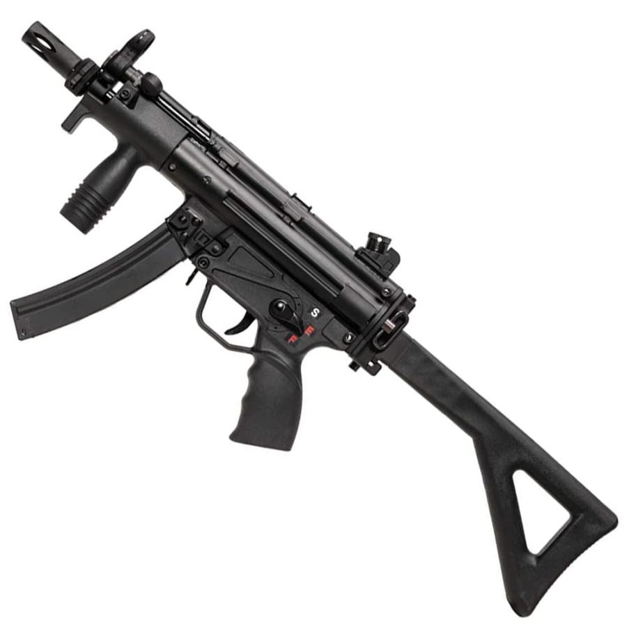 SRC ガスガン MP5K PDW CO2GBB 初期型SEFレシーバー JASG認定