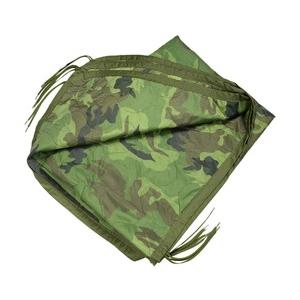 米軍放出品 ポンチョライナー リーフ迷彩 リップストップ生地 US ARMY