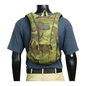 米軍放出品 ハイドレーションキャリア CAMELBAK製 ウッドランド迷彩