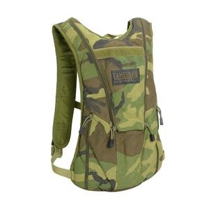 米軍放出品 ハイドレーションキャリア CAMELBAK製 ウッドランド迷彩