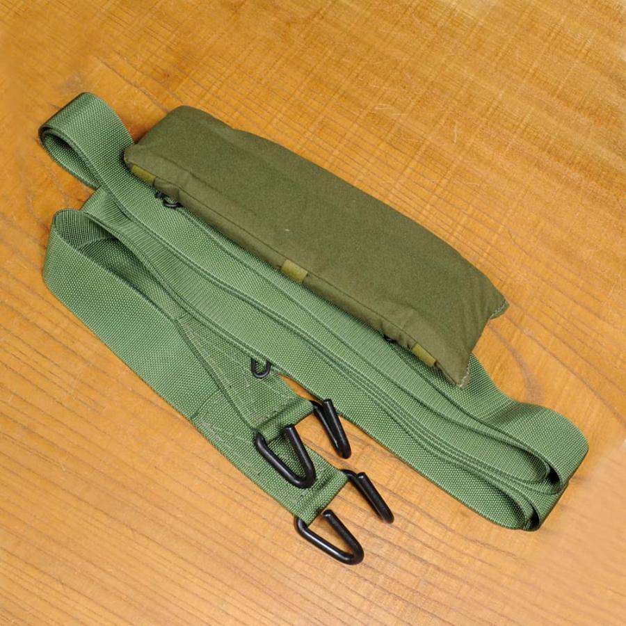 アメリカ軍放出品 ミサイルランチャー用スリング オリーブドラブ