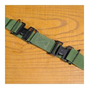 アメリカ軍放出品 ミサイルランチャー用スリング オリーブドラブ