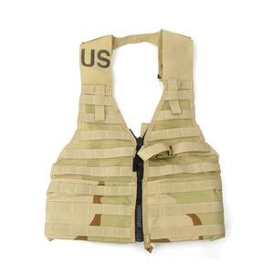 米軍放出品 SDS ジッパー付きFLCベスト MOLLE2 [ 可 / 3Cデザートカモ