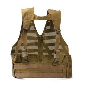 米軍放出品 SDS ジッパー付きFLCベスト MOLLE2 [ 可 / 3Cデザートカモ